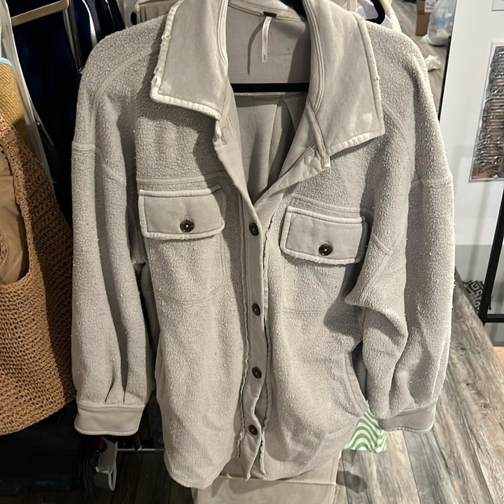 Free People Shacket